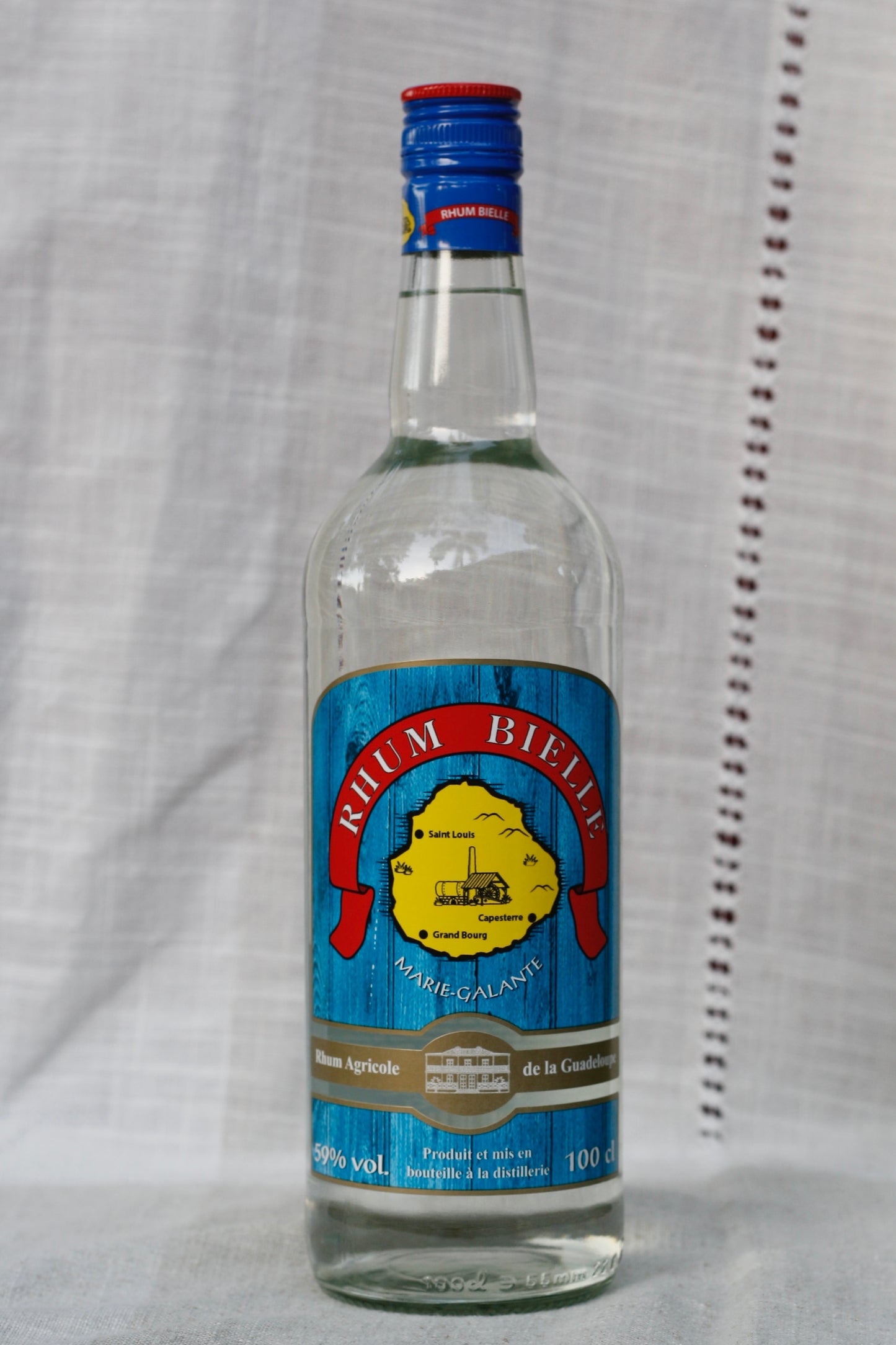 Rhum Bielle blanc 100cl 59°