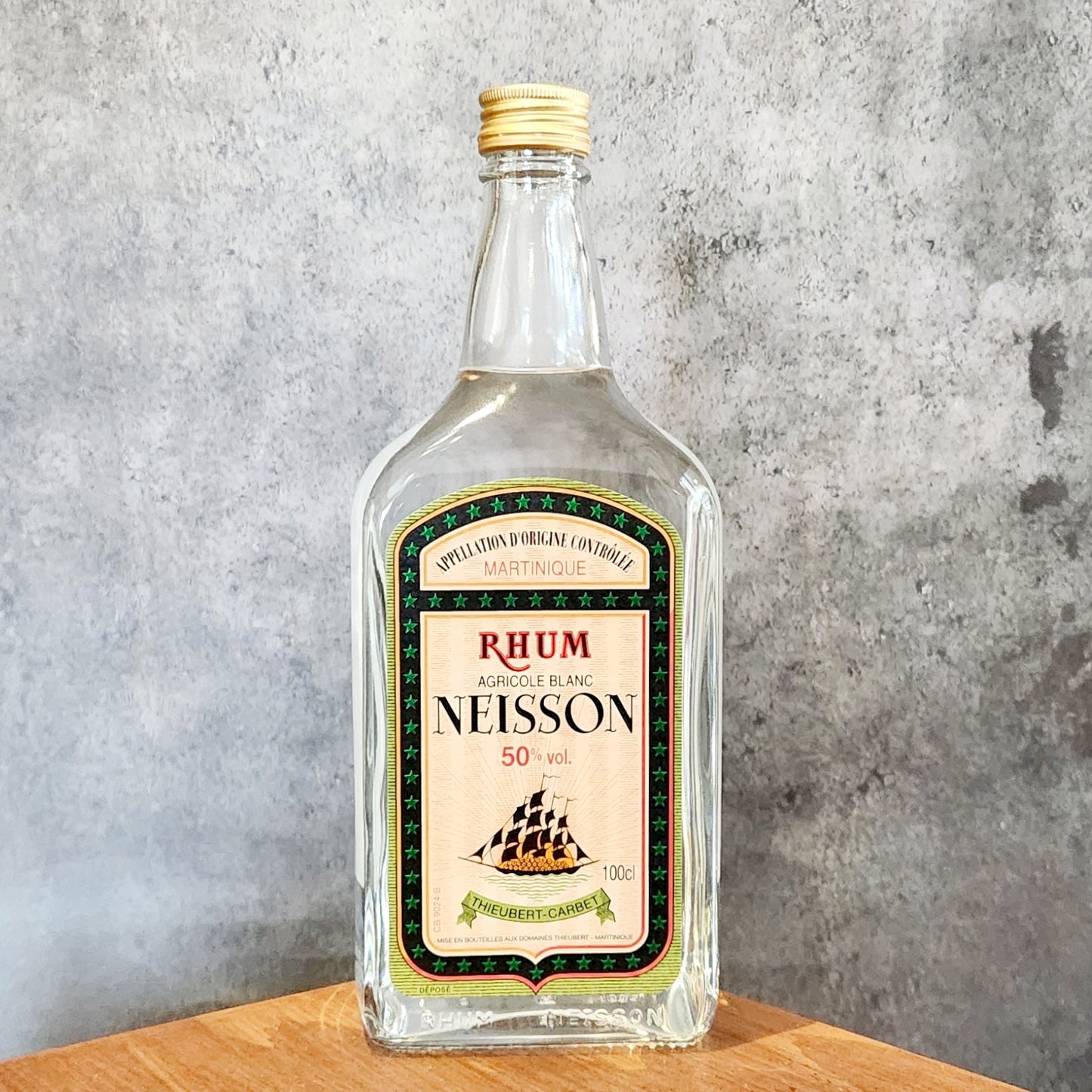 NEISSON RHUM BLANC 50% AGRICOLE 100cl