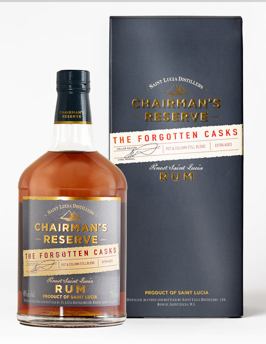 The Forgotten Casks