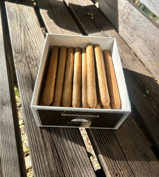 Guantanamera Cristales 
6" Cuban Cigars