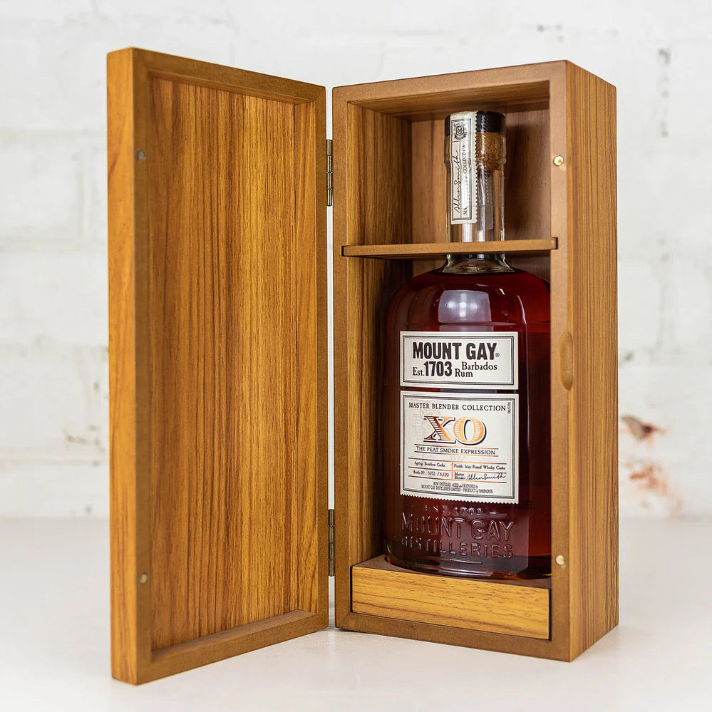 Mount Gay's XO Peat Smoke Expression